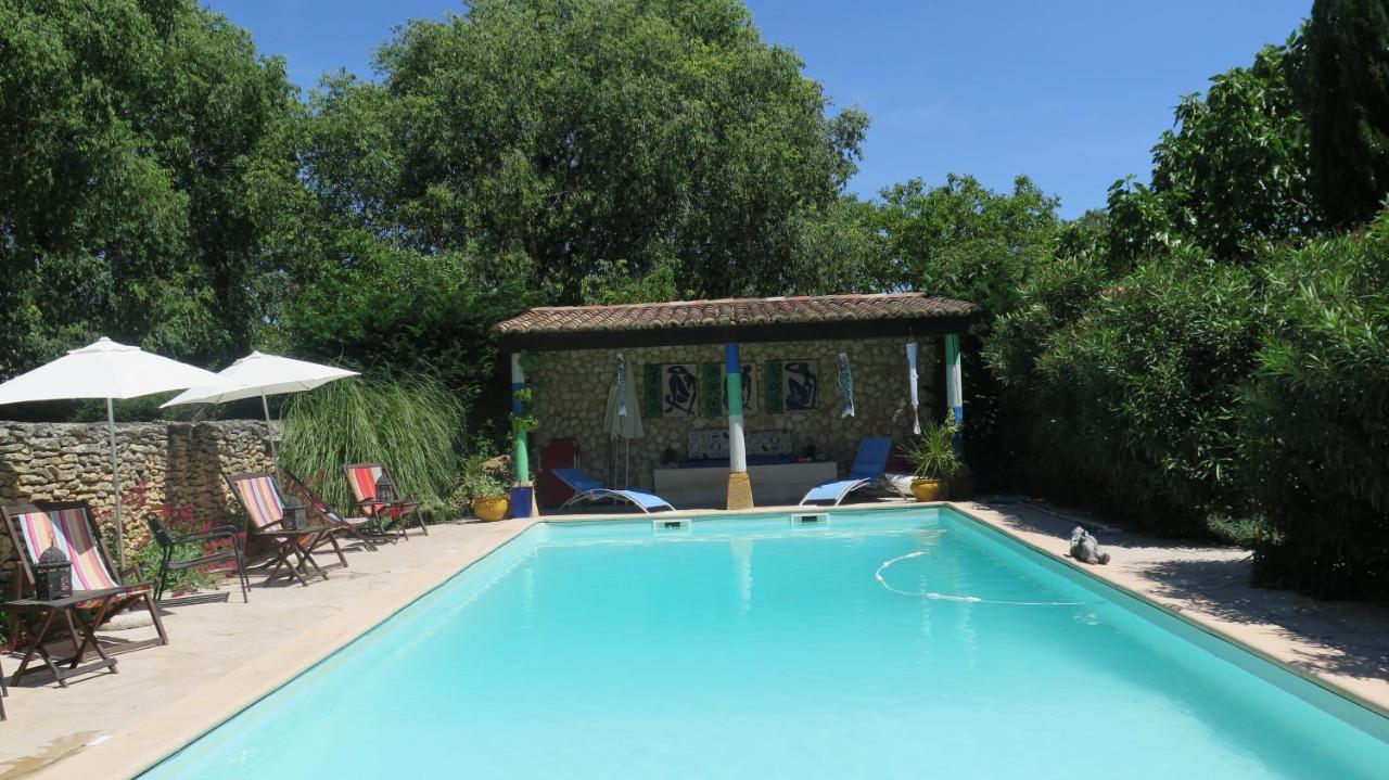 Bed and Breakfast La Bastide De Boisset Argilliers Zewnętrze zdjęcie