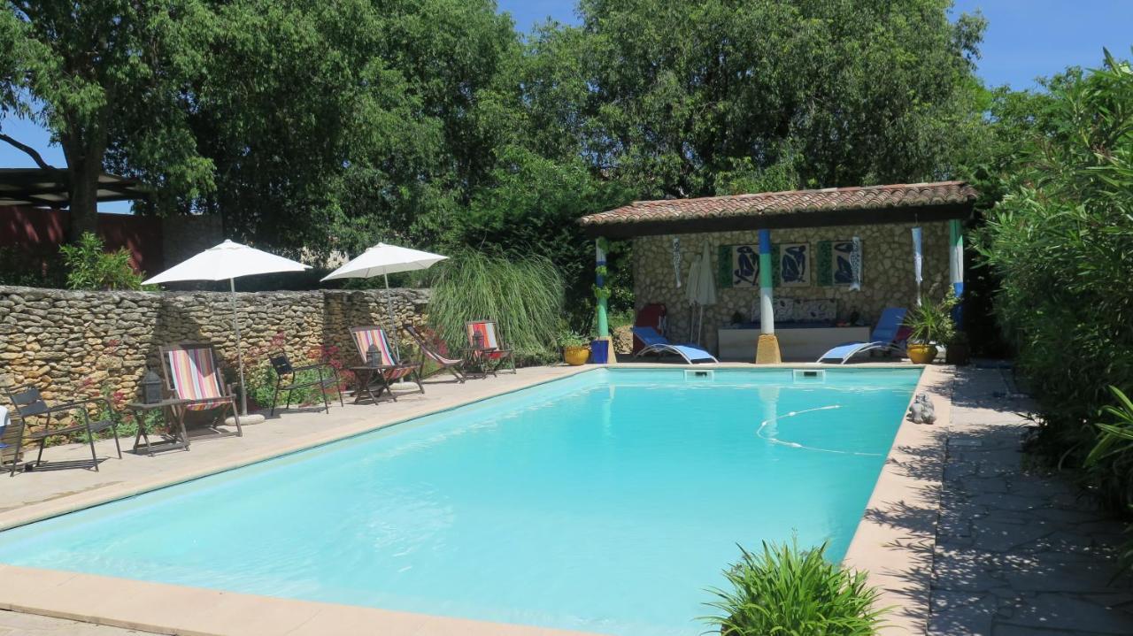 Bed and Breakfast La Bastide De Boisset Argilliers Zewnętrze zdjęcie