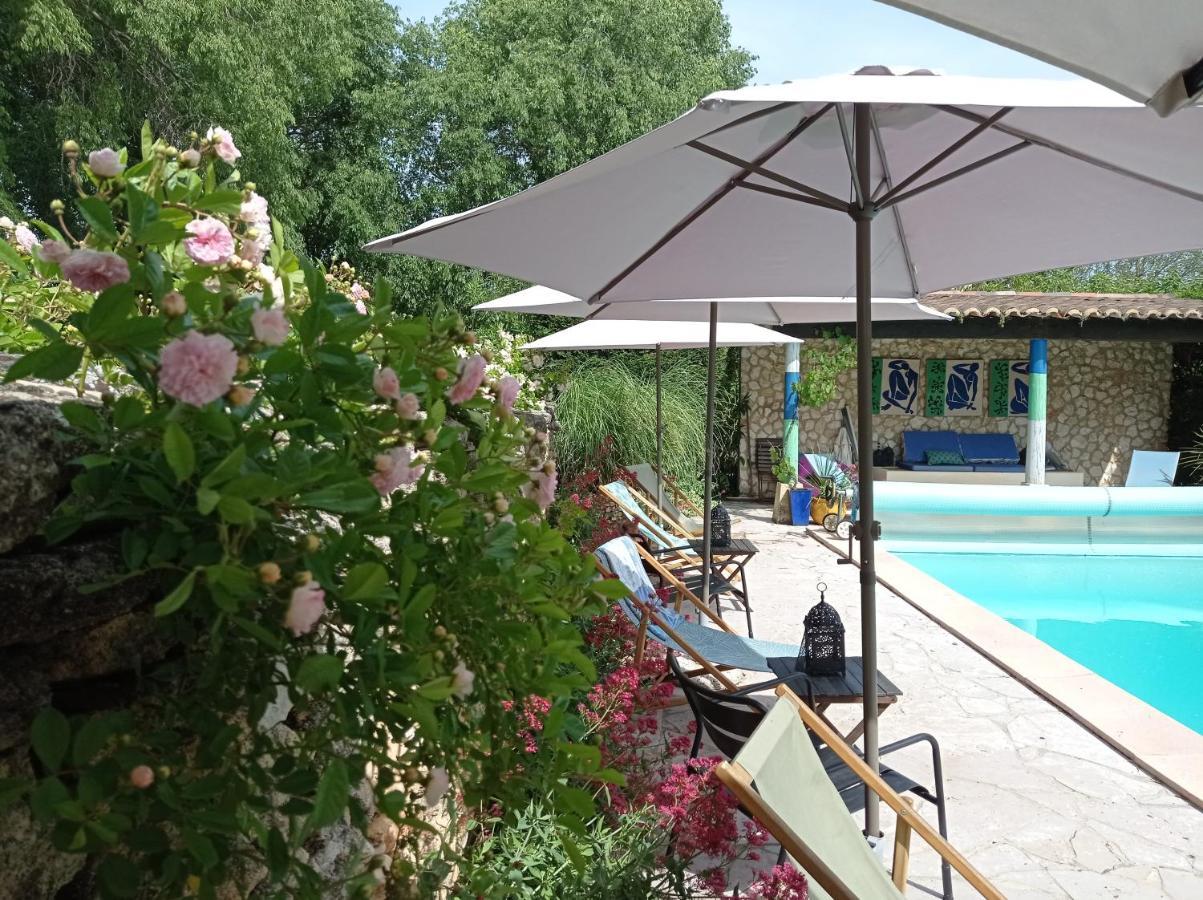 Bed and Breakfast La Bastide De Boisset Argilliers Zewnętrze zdjęcie