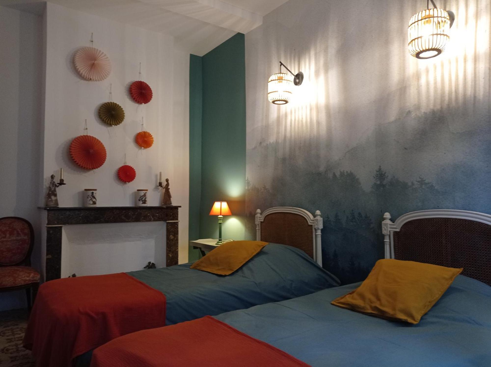 Bed and Breakfast La Bastide De Boisset Argilliers Zewnętrze zdjęcie